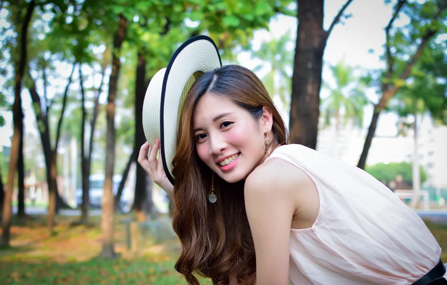 [爱美足] NO.180 张筠 连衣裙凉高美腿 街拍#[29P]-6