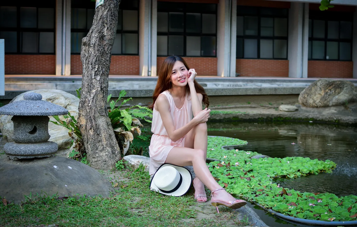 [爱美足] NO.180 张筠 连衣裙凉高美腿 街拍#[29P]-2