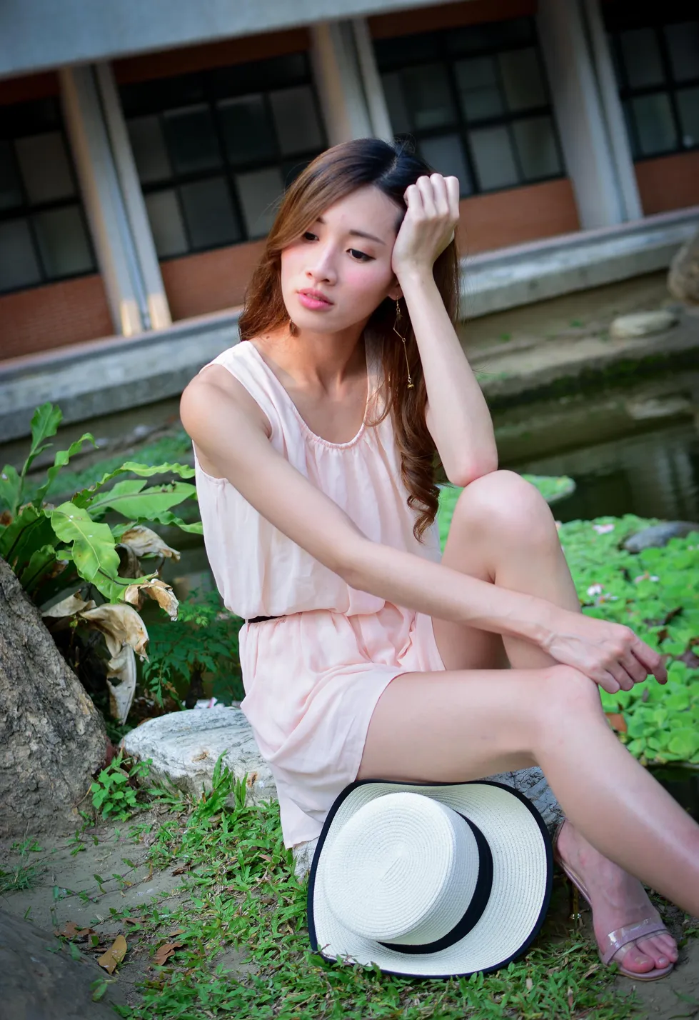 [爱美足] NO.180 张筠 连衣裙凉高美腿 街拍#[29P]-3