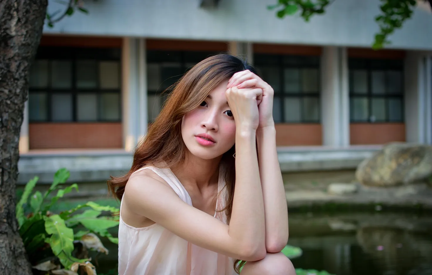 [爱美足] NO.180 张筠 连衣裙凉高美腿 街拍#[29P]-6