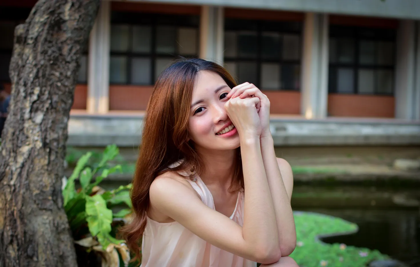 [爱美足] NO.180 张筠 连衣裙凉高美腿 街拍#[29P]-7