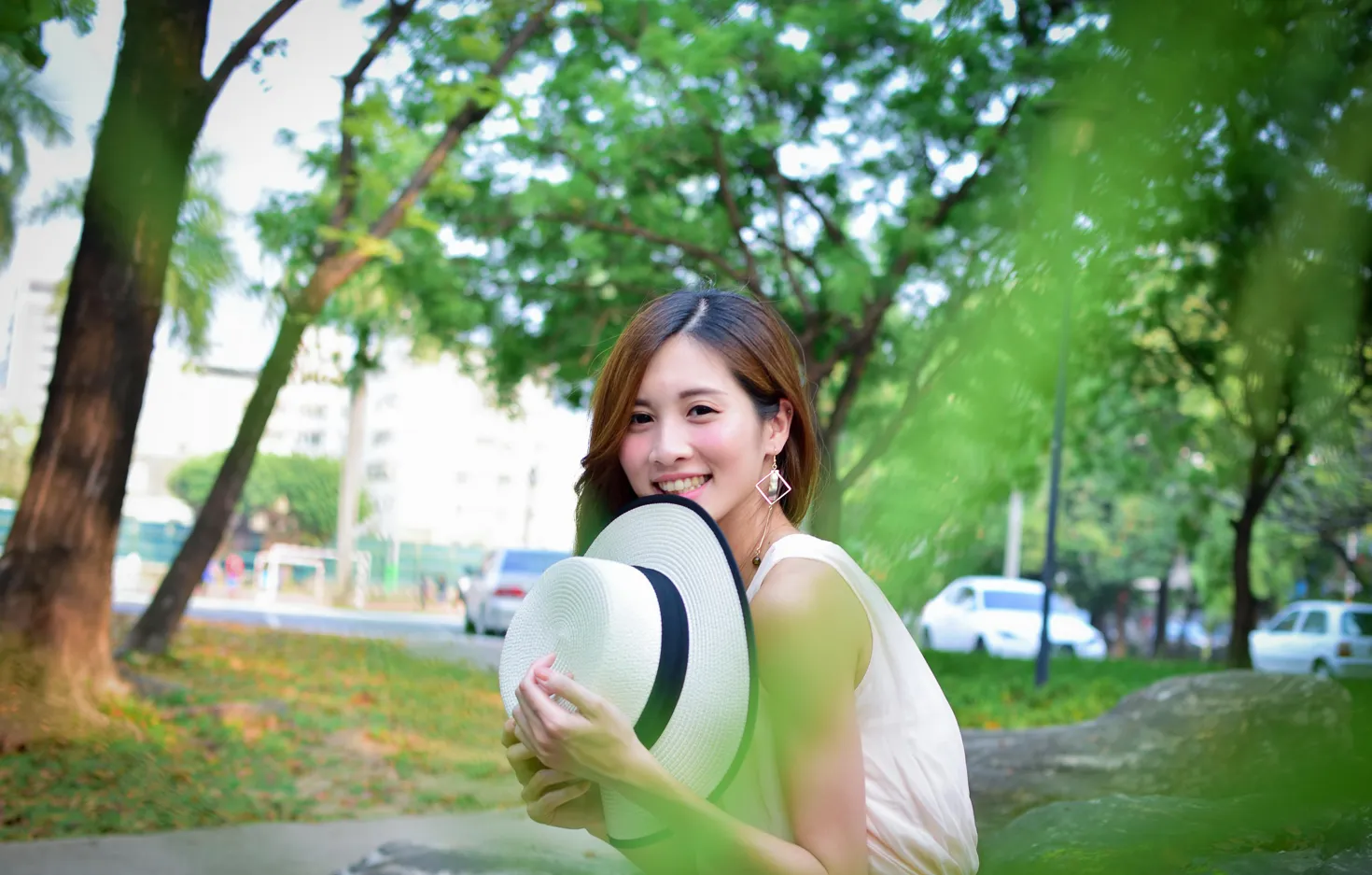 [爱美足] NO.180 张筠 连衣裙凉高美腿 街拍#[29P]-8