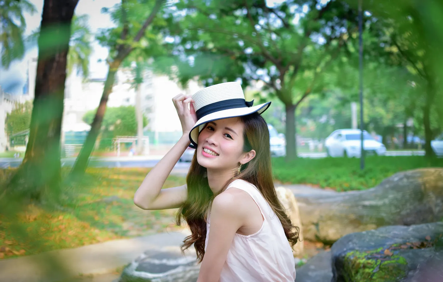 [爱美足] NO.180 张筠 连衣裙凉高美腿 街拍#[29P]-6