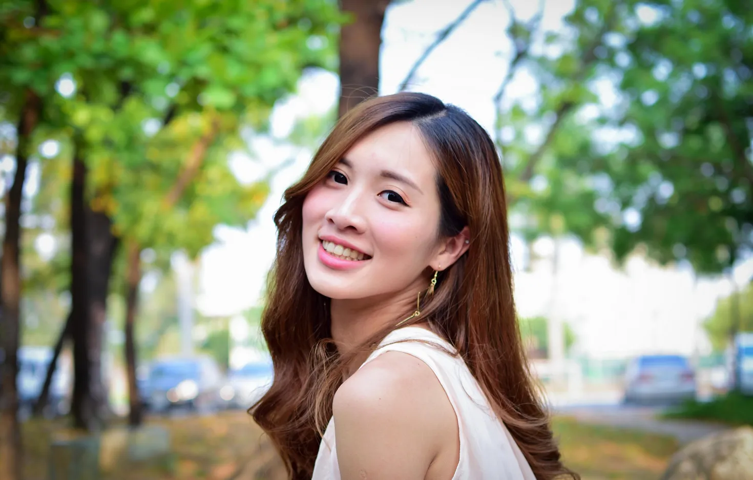 [爱美足] NO.180 张筠 连衣裙凉高美腿 街拍#[29P]-8