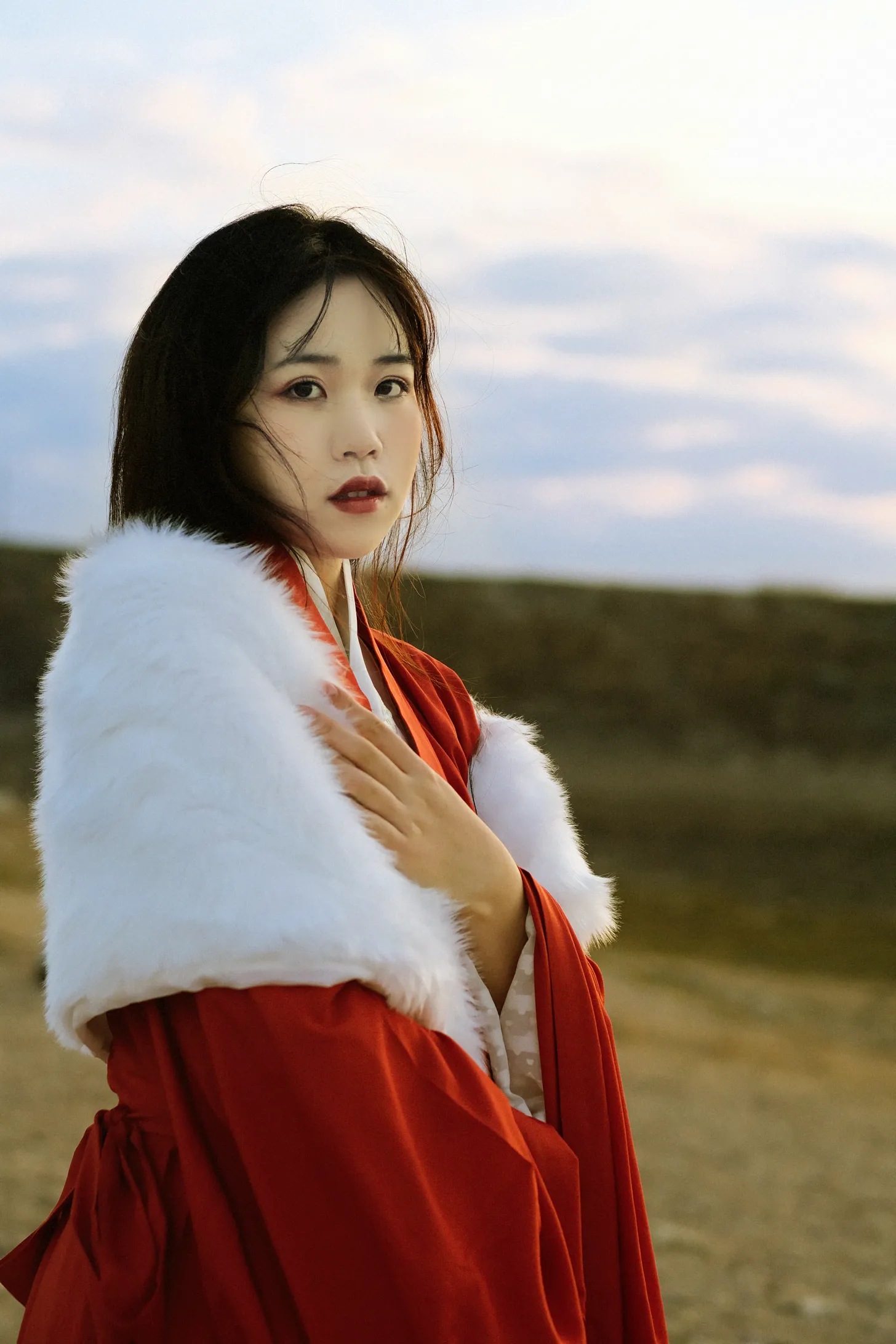 [艺图语] 2022.12.04 Vol.2598 – 忘川 会下雪的小仙女#[25P]-4