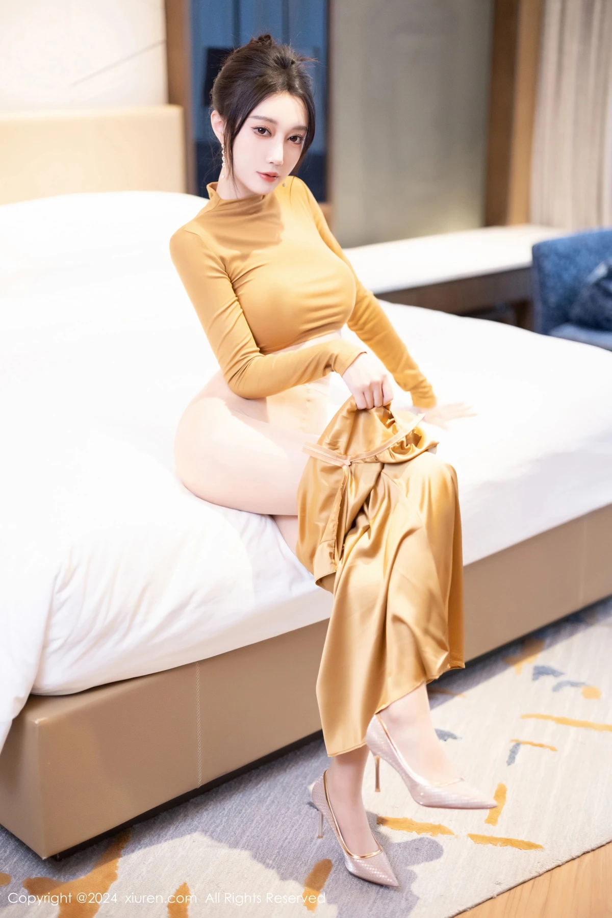 [秀人网] 2024.05.21 No.8574 玥儿玥#[82P]-9