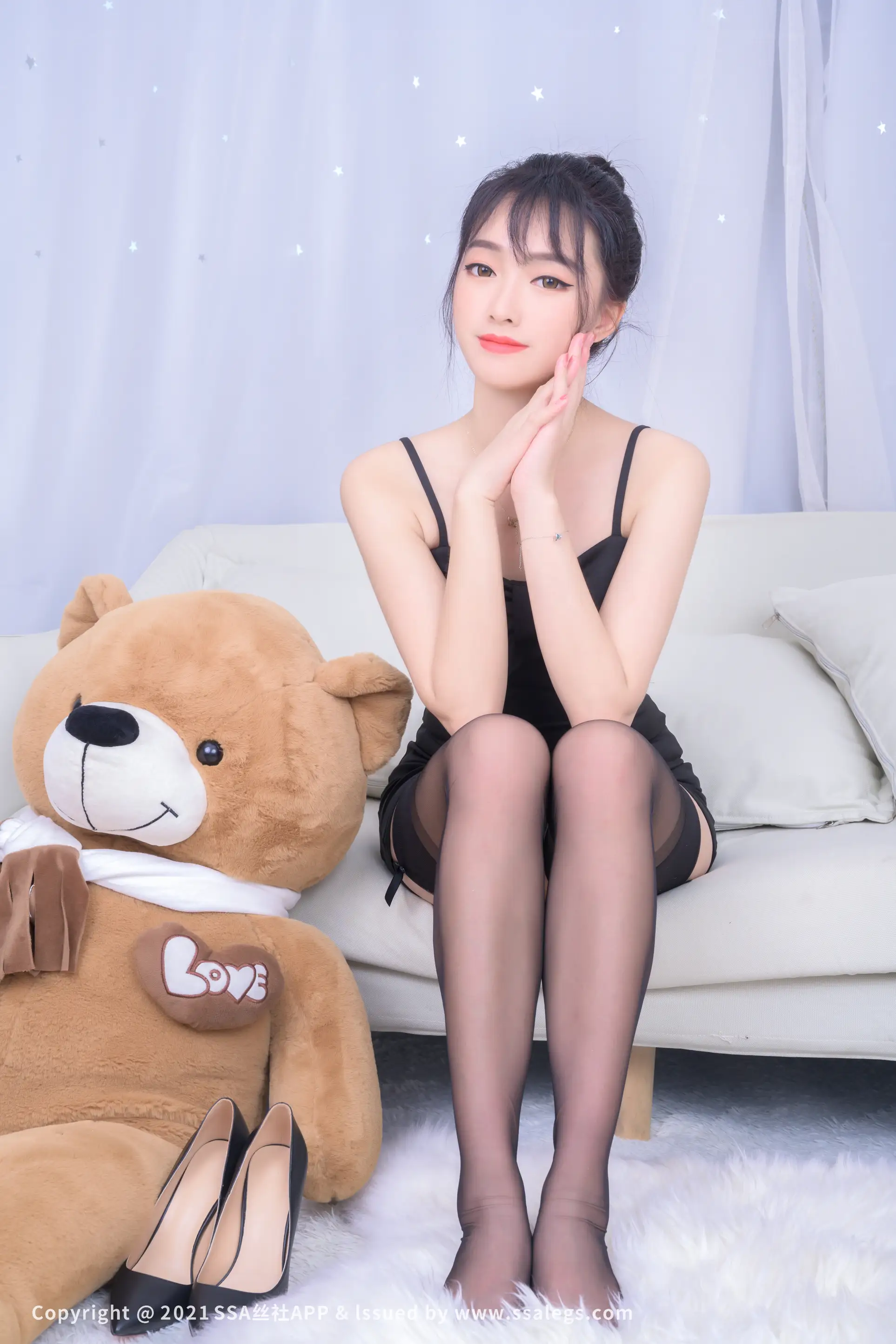 [爱美足] NO.717 模特思甜的珞樱长筒丝袜美脚(下) 丝社#[127P]-8