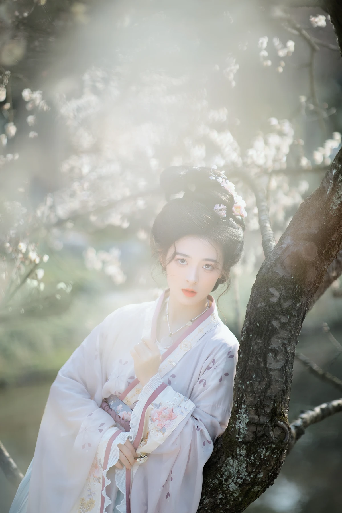 [YITUYU] 2023.03.08 Vol.3022 Exploring Plum Blossoms in Early Spring Ming Shu Cai Cai#[46P]-5