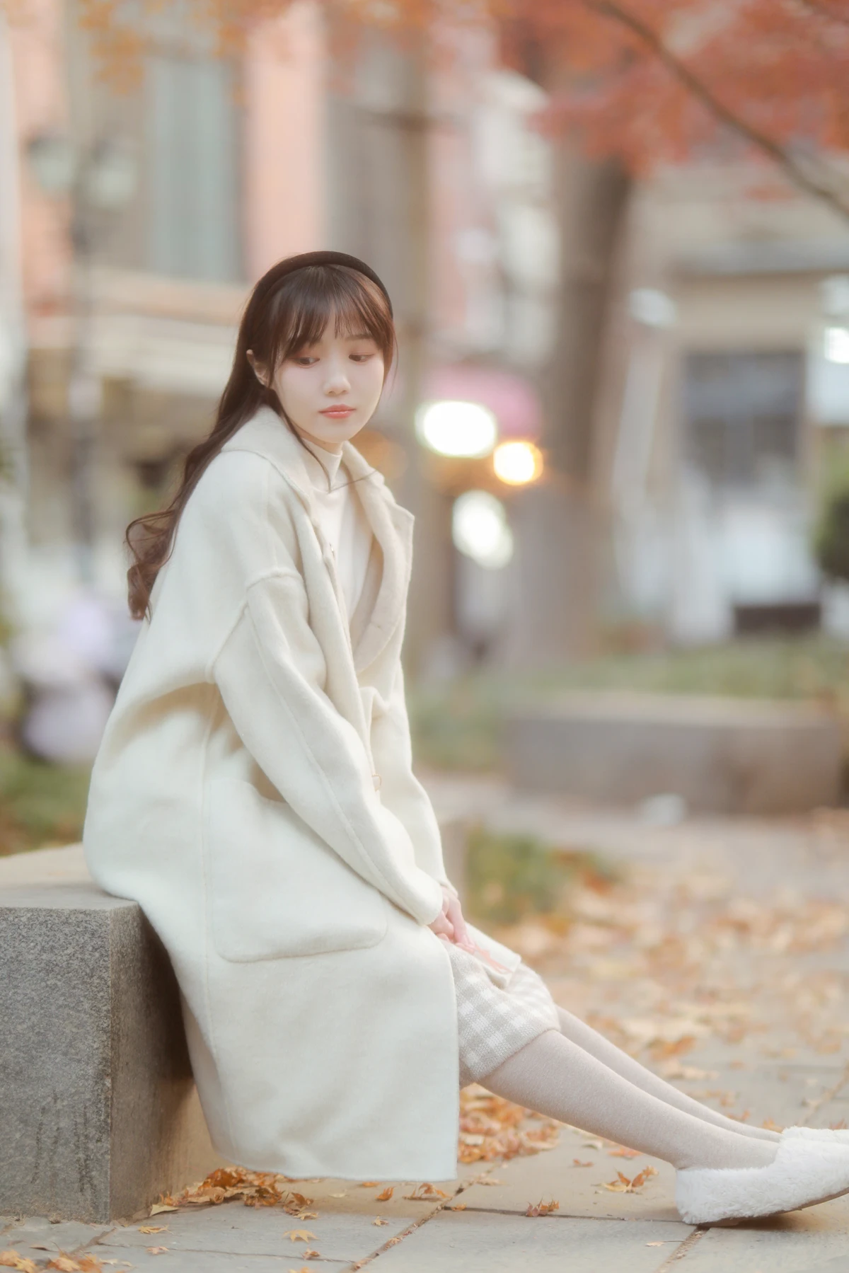 [艺图语] 2023.01.08 Vol.2865 – 奶油色的秋天 西西#[30P]-3
