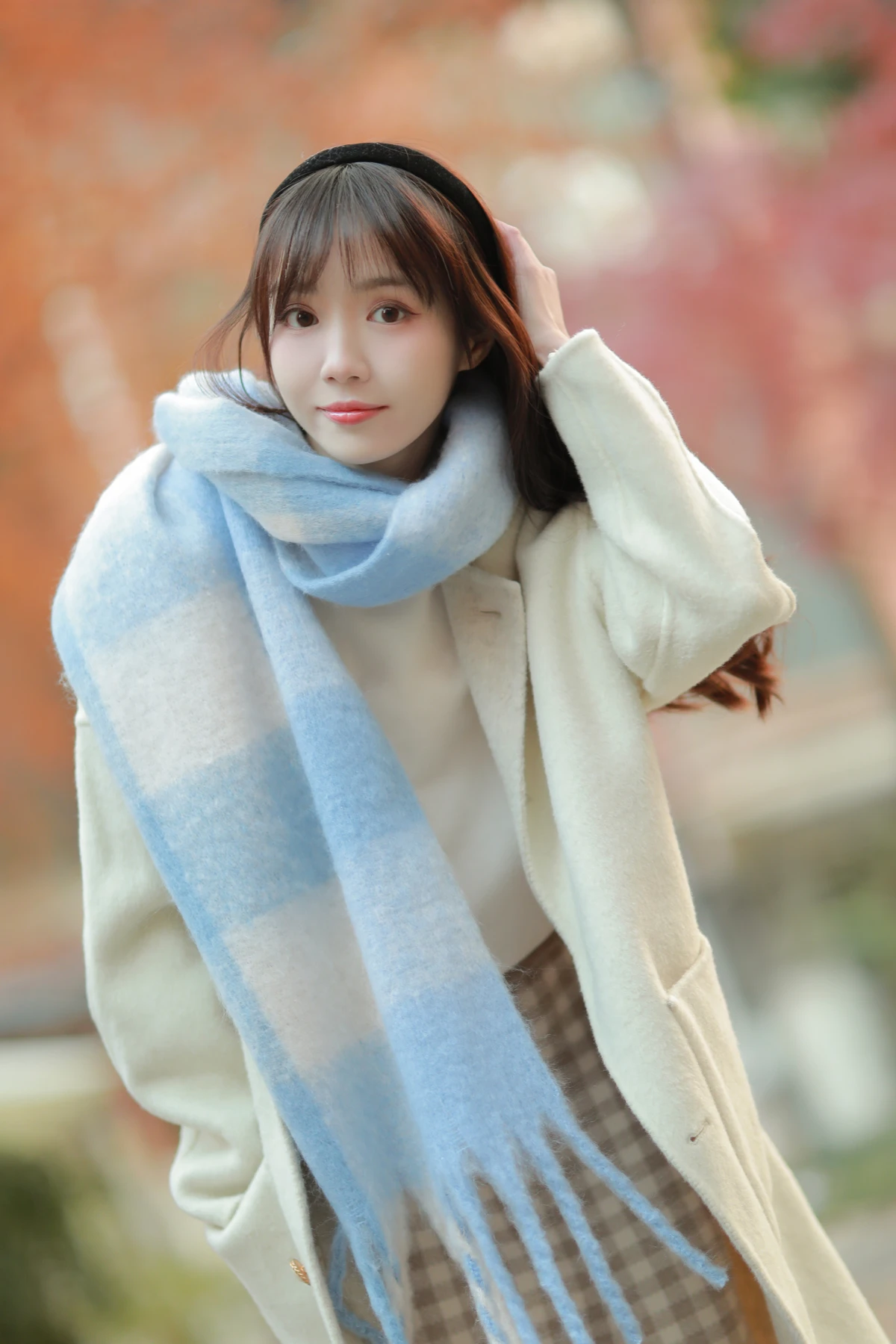 [艺图语] 2023.01.08 Vol.2865 – 奶油色的秋天 西西#[30P]-6