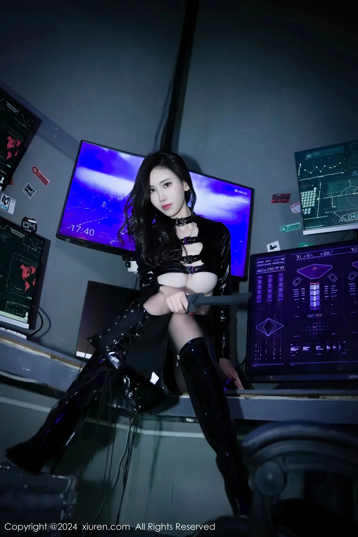 [秀人网] 2024.03.13 No.8219 章芃芃#[72P]-7