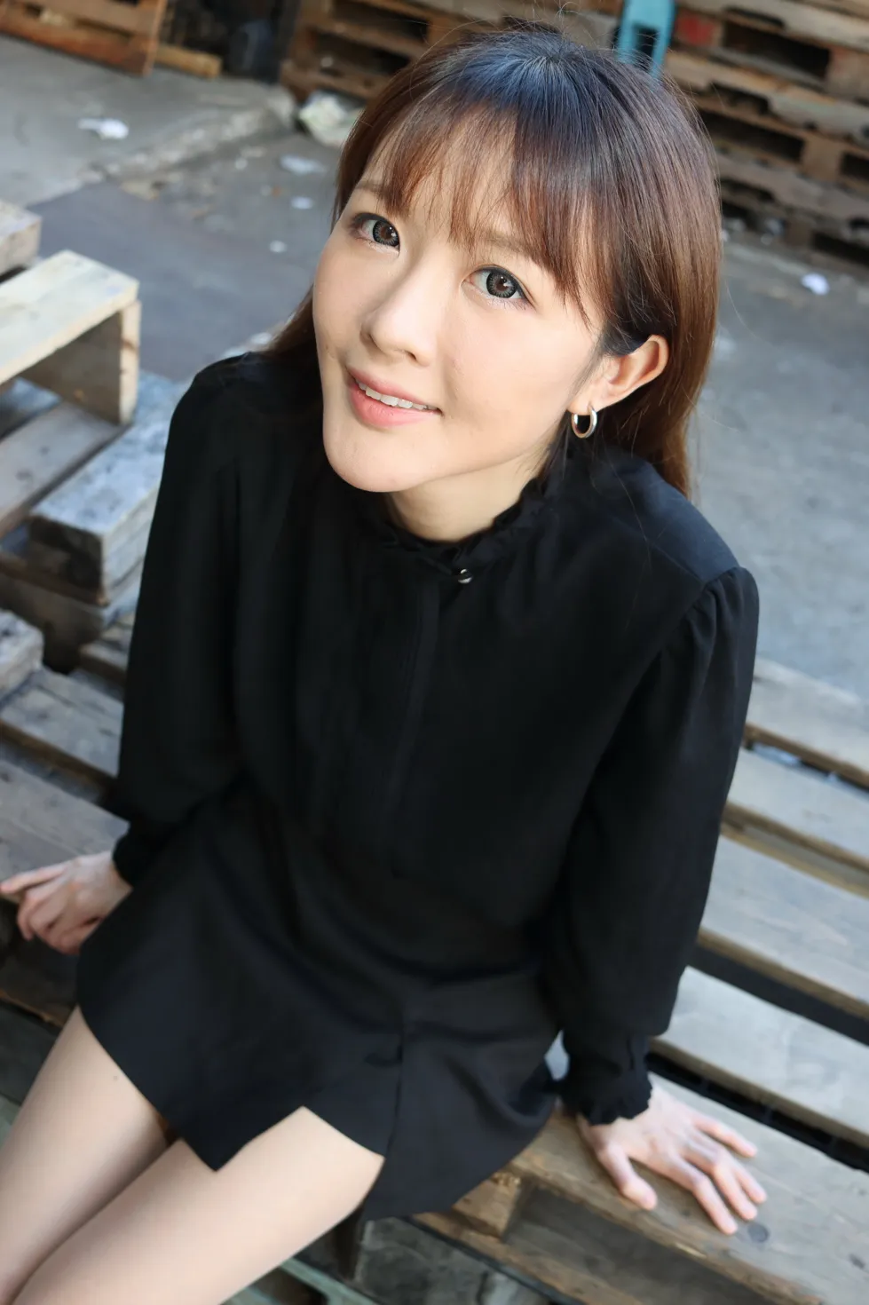 [爱美足] NO.161 Kiki 短裙丝袜美腿 街拍#[95P]-3