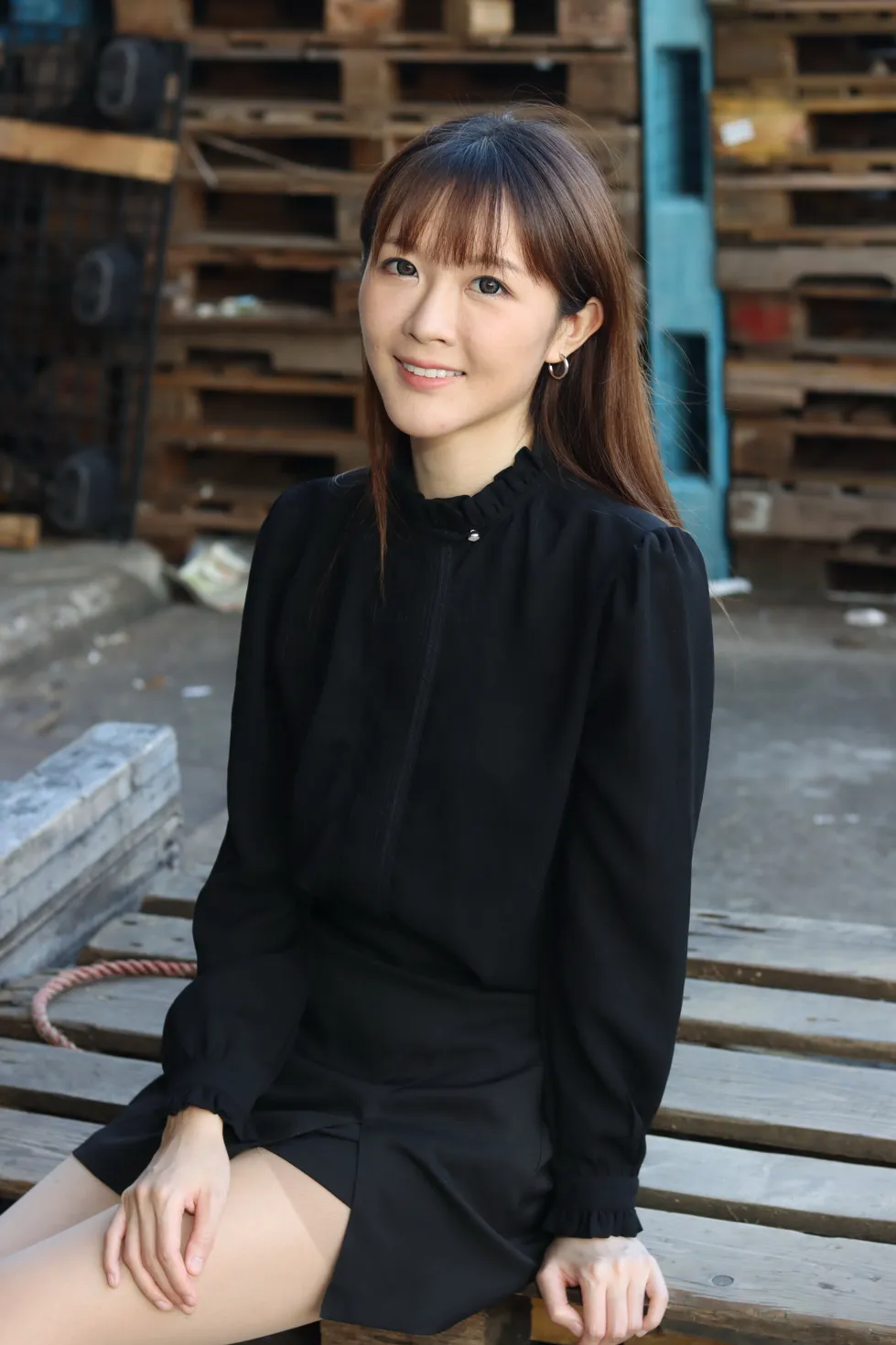 [爱美足] NO.161 Kiki 短裙丝袜美腿 街拍#[95P]-4