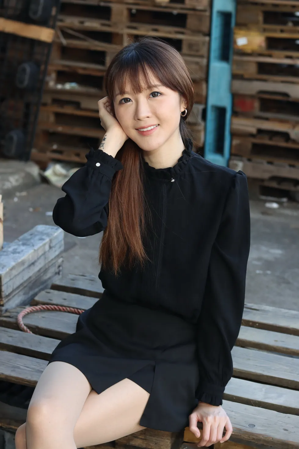 [爱美足] NO.161 Kiki 短裙丝袜美腿 街拍#[95P]-6