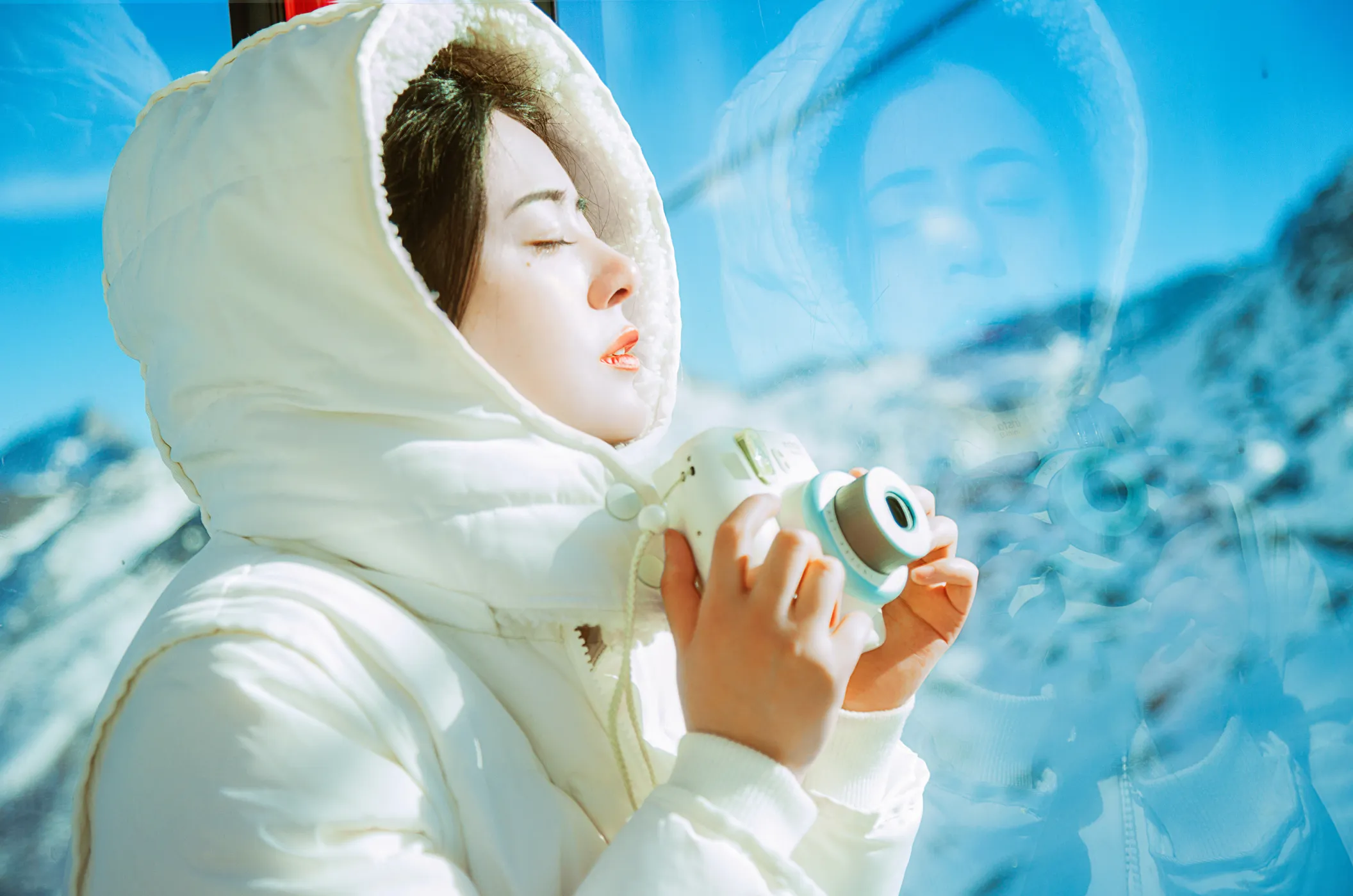 [艺图语] 2022.12.08 Vol.2629 – 倾听雪的喧闹 瞳人儿#[25P]-14