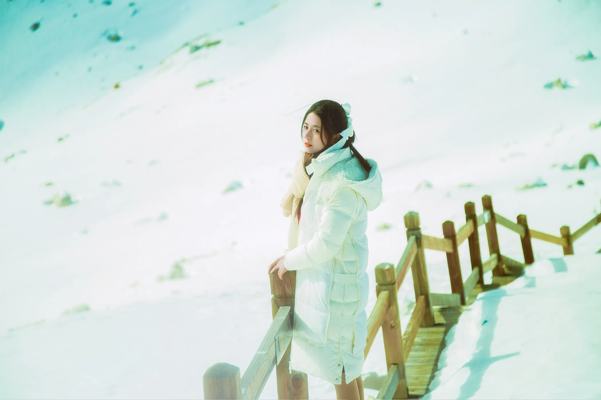 [艺图语] 2022.12.08 Vol.2629 – 倾听雪的喧闹 瞳人儿#[25P]-16