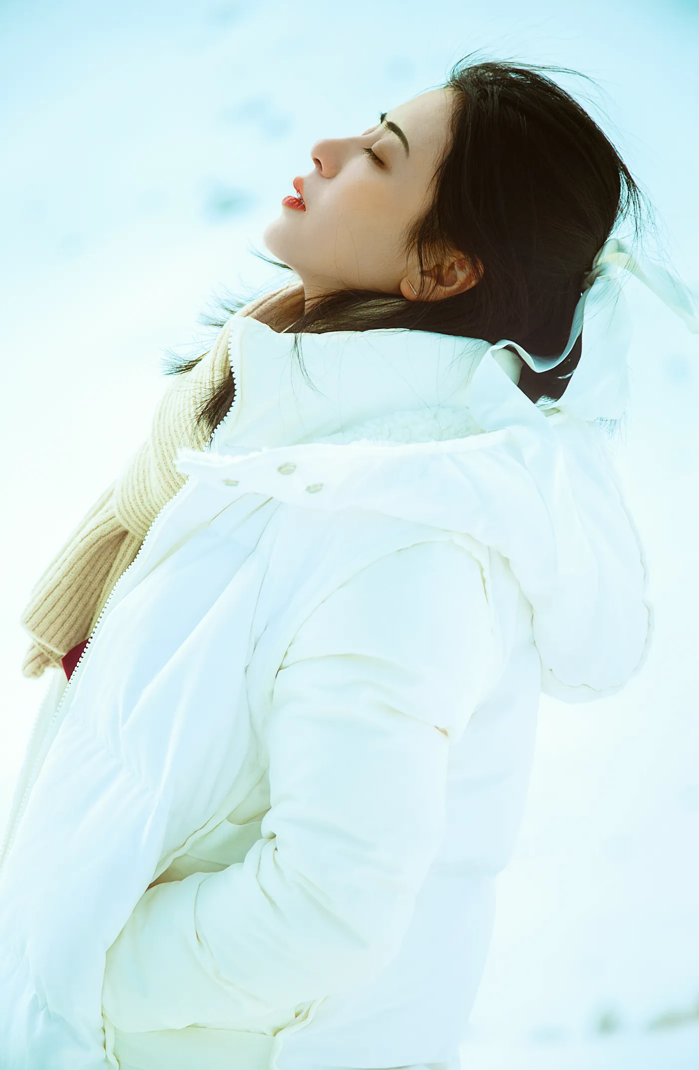 [艺图语] 2022.12.08 Vol.2629 – 倾听雪的喧闹 瞳人儿#[25P]-17
