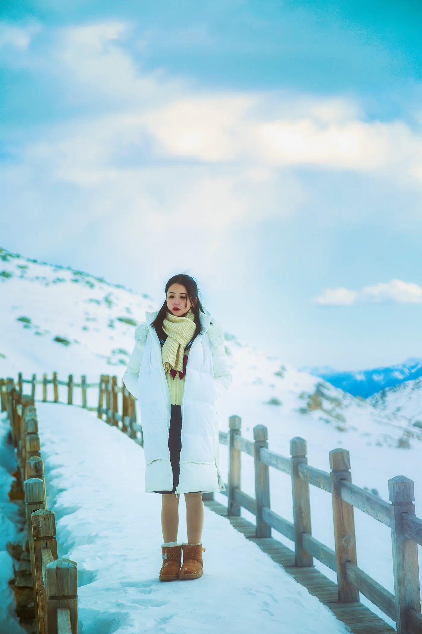 [艺图语] 2022.12.08 Vol.2629 – 倾听雪的喧闹 瞳人儿#[25P]-2
