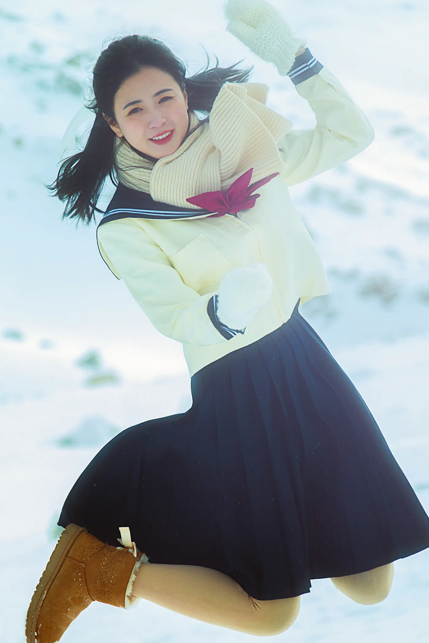 [艺图语] 2022.12.08 Vol.2629 – 倾听雪的喧闹 瞳人儿#[25P]-3
