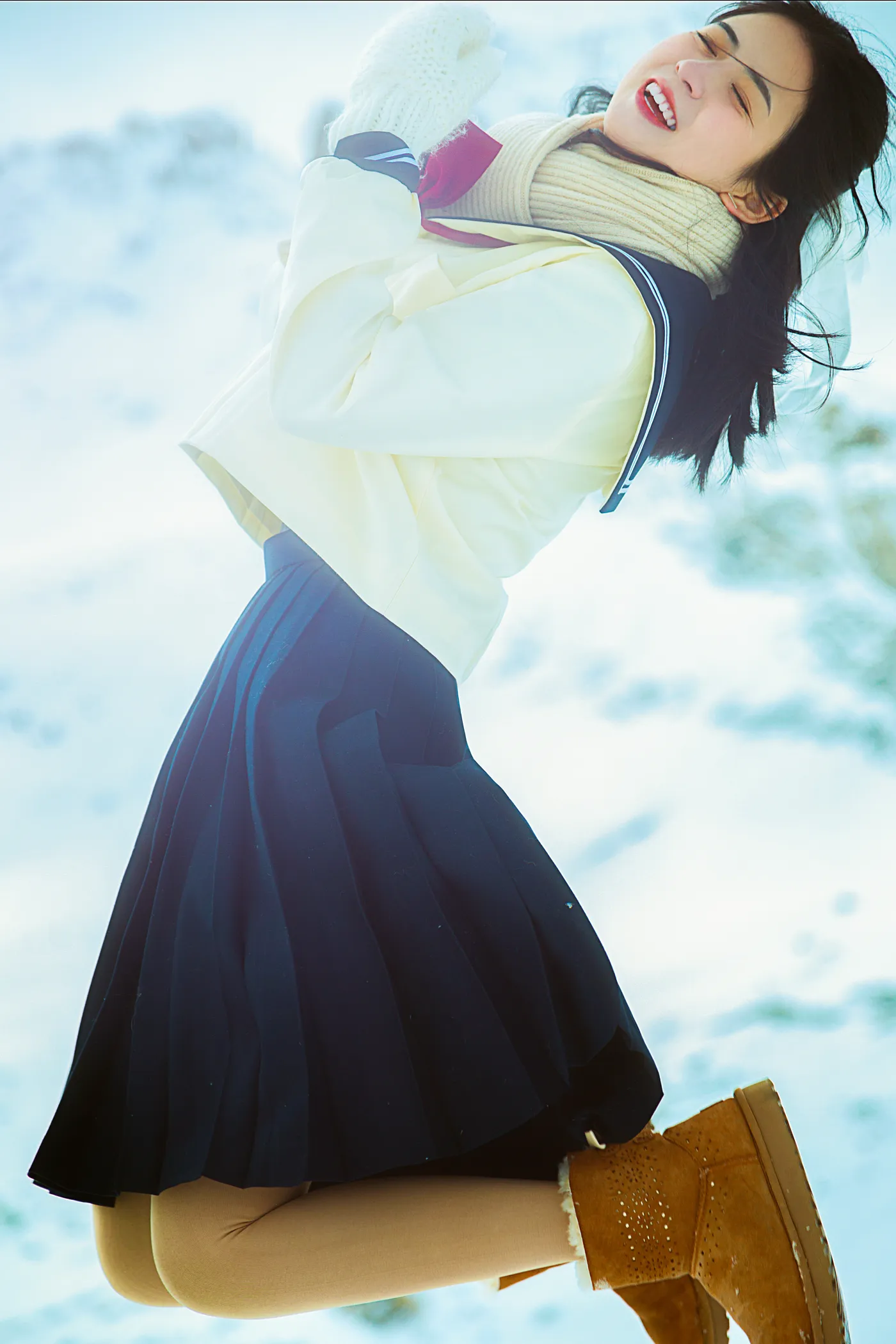 [艺图语] 2022.12.08 Vol.2629 – 倾听雪的喧闹 瞳人儿#[25P]-4