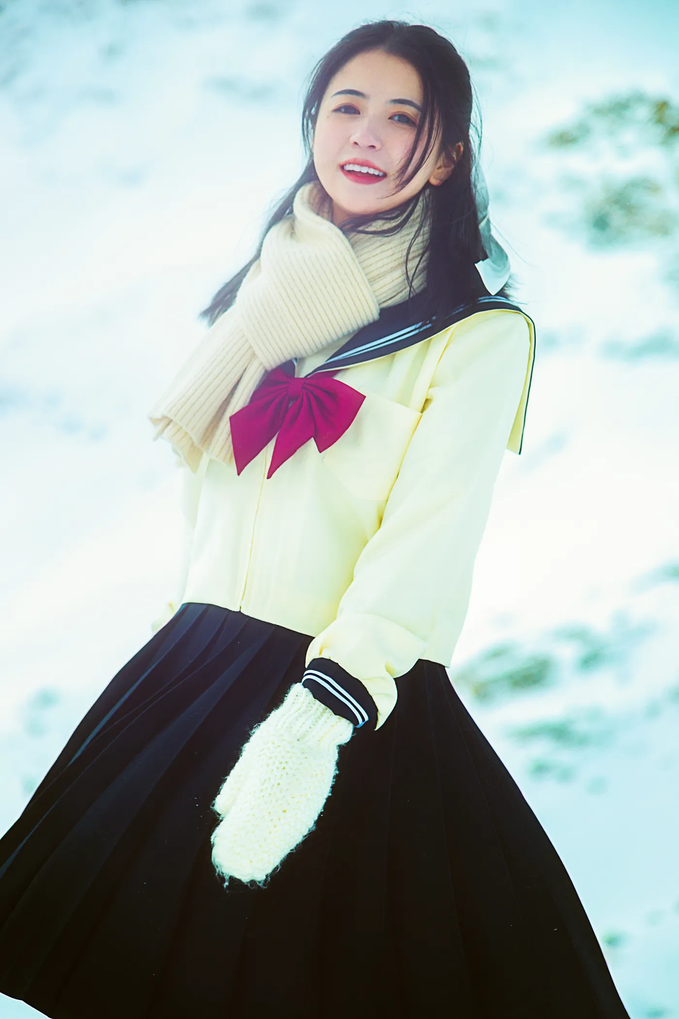 [艺图语] 2022.12.08 Vol.2629 – 倾听雪的喧闹 瞳人儿#[25P]-5