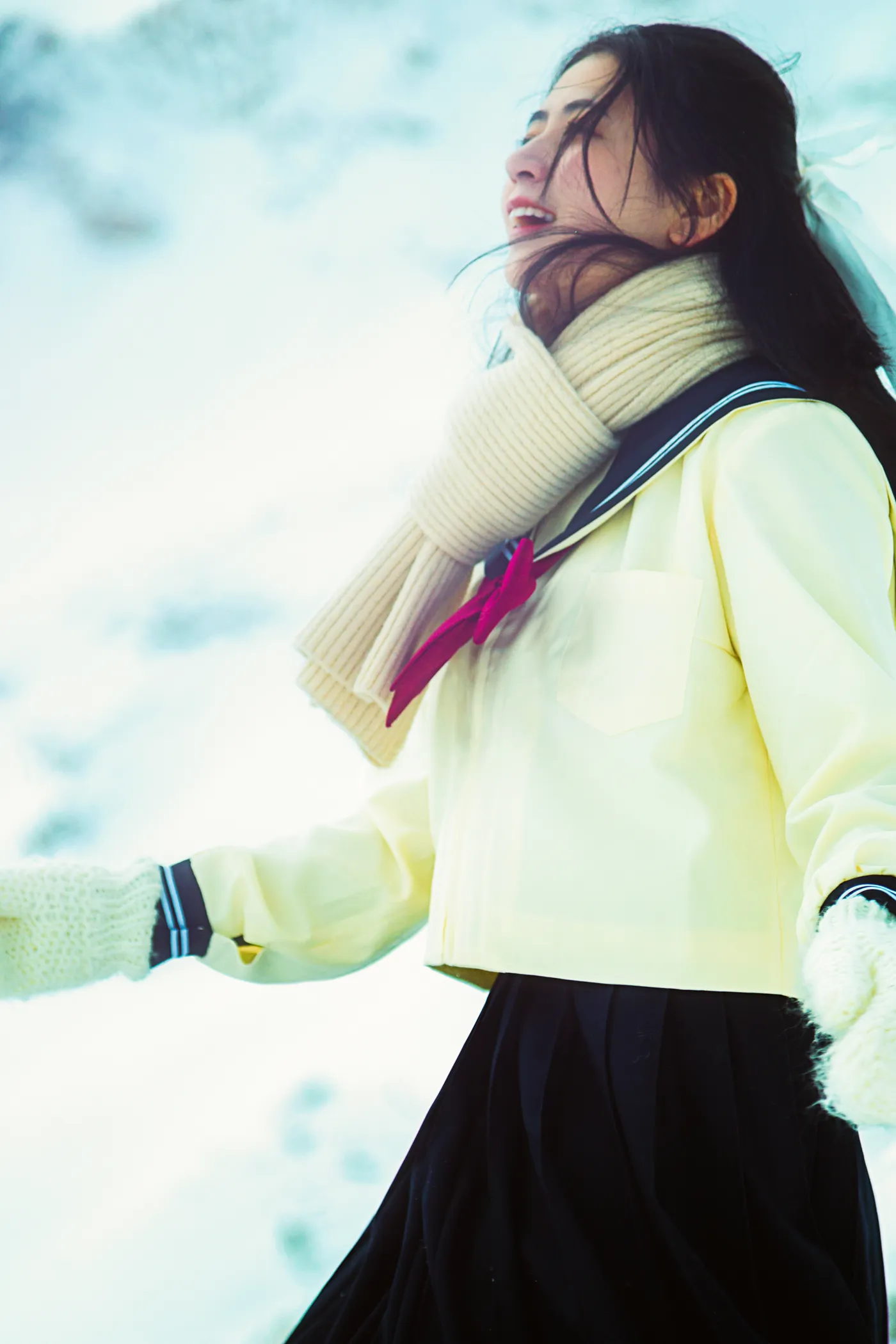 [艺图语] 2022.12.08 Vol.2629 – 倾听雪的喧闹 瞳人儿#[25P]-6