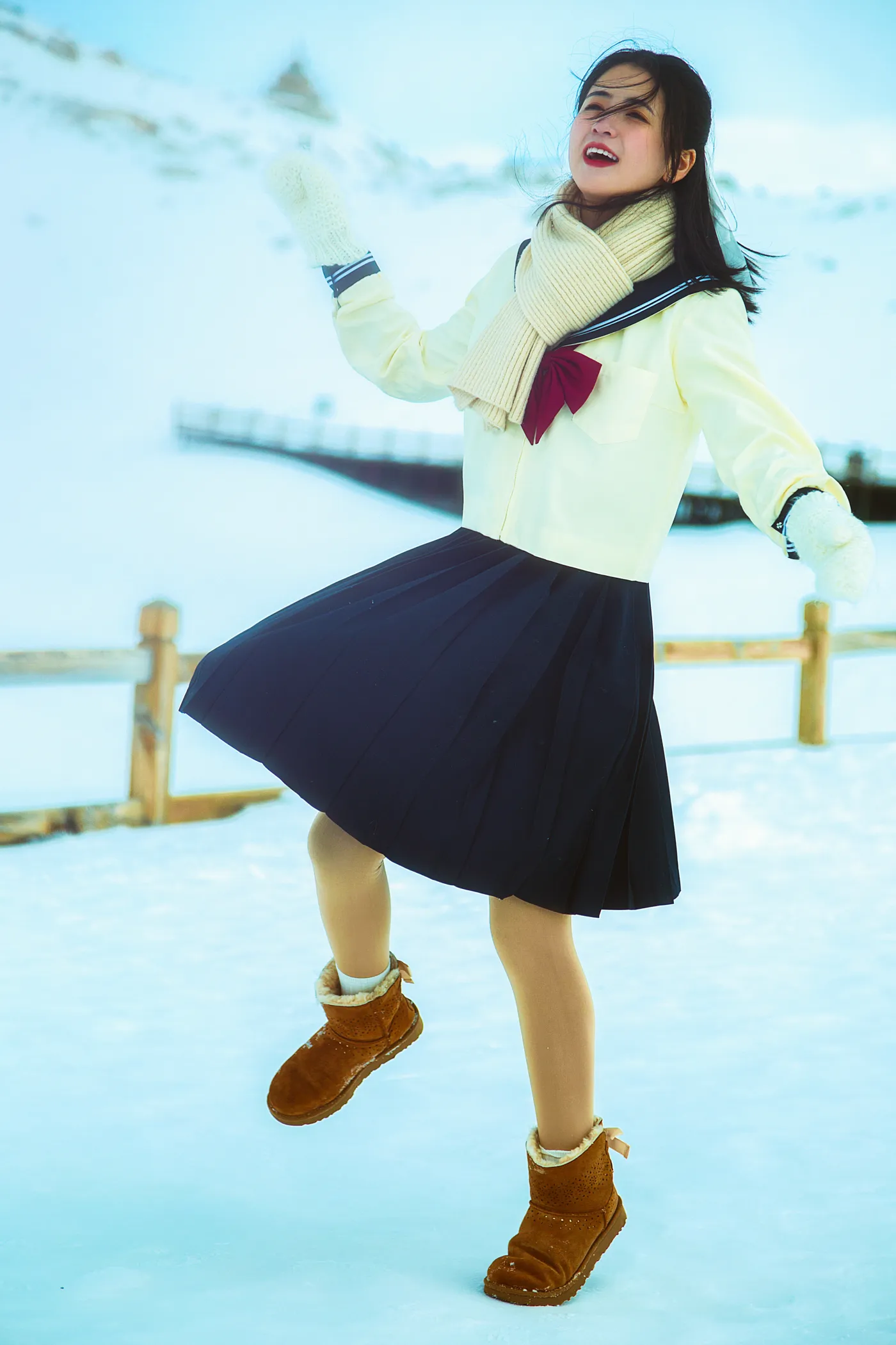 [艺图语] 2022.12.08 Vol.2629 – 倾听雪的喧闹 瞳人儿#[25P]-7