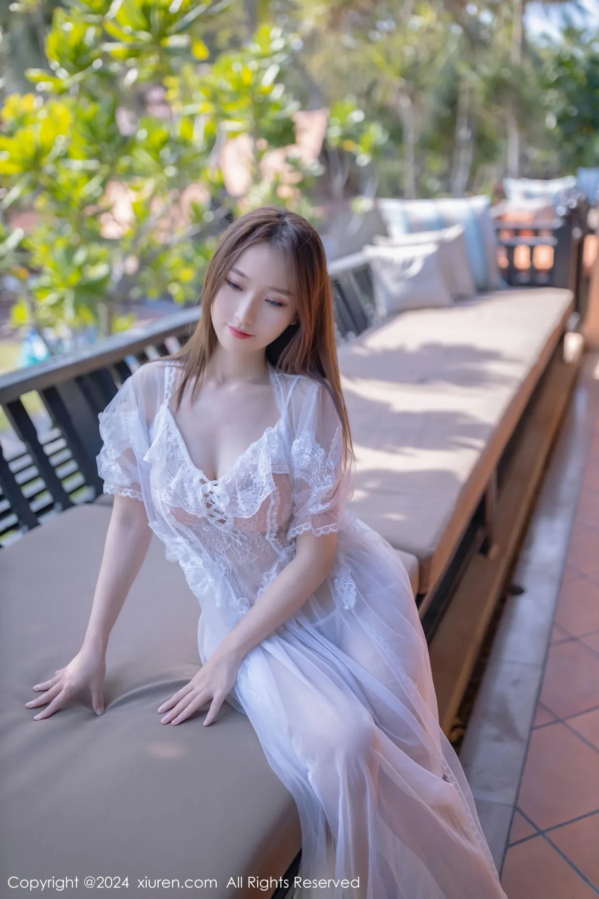 [秀人网] 2024.03.27 No.8302 杏子Yada#[82P]-7
