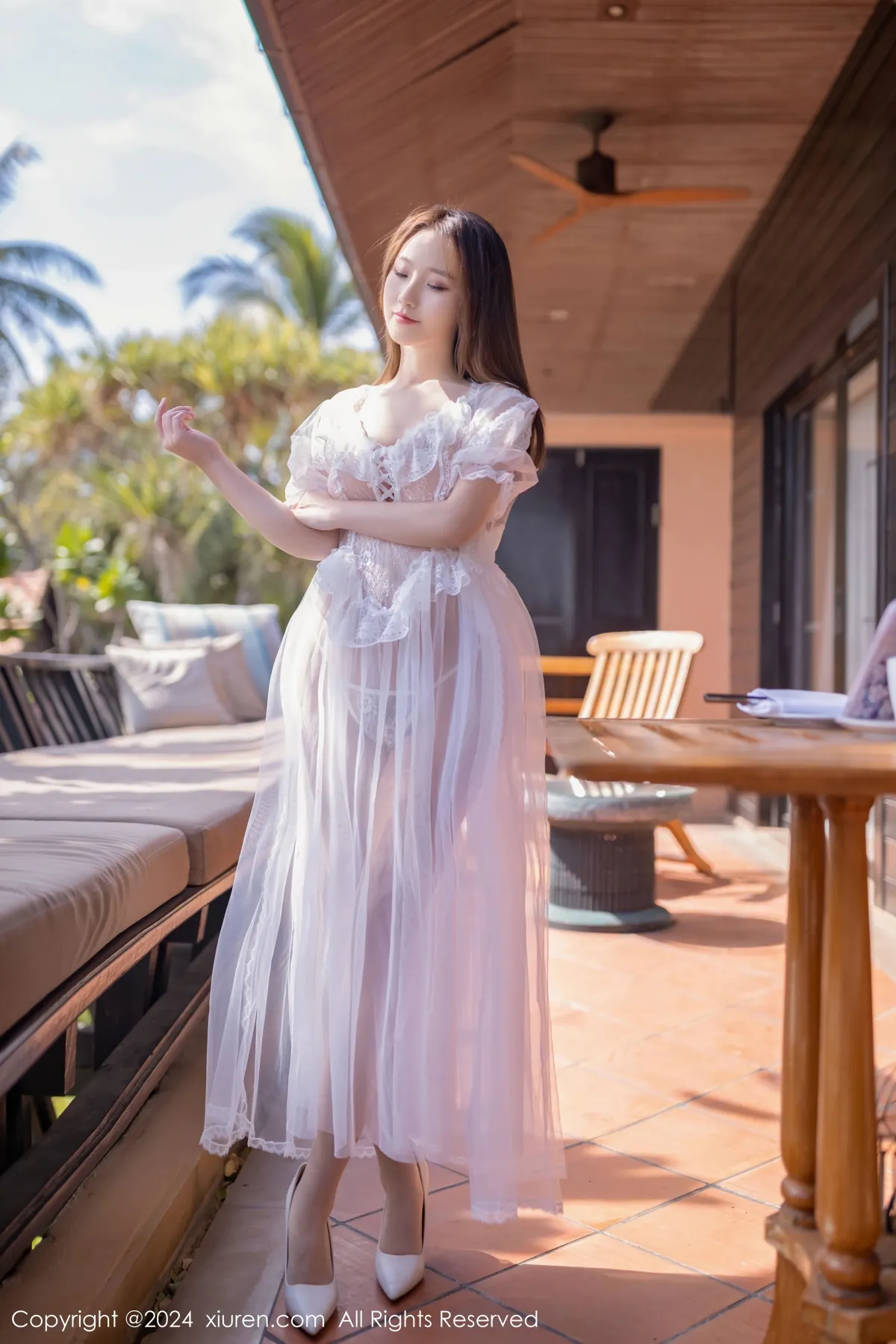[秀人网] 2024.03.27 No.8302 杏子Yada#[82P]-8