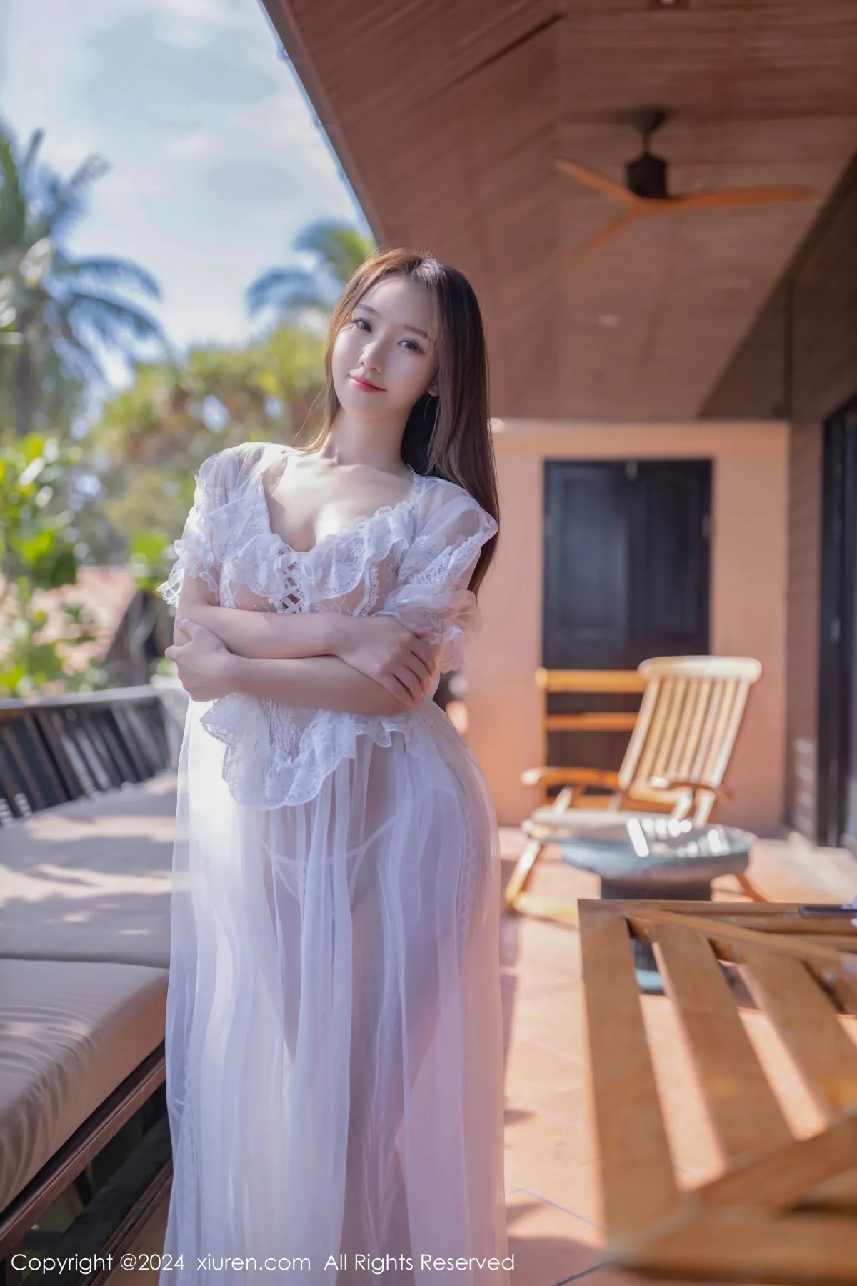 [秀人网] 2024.03.27 No.8302 杏子Yada#[82P]-9