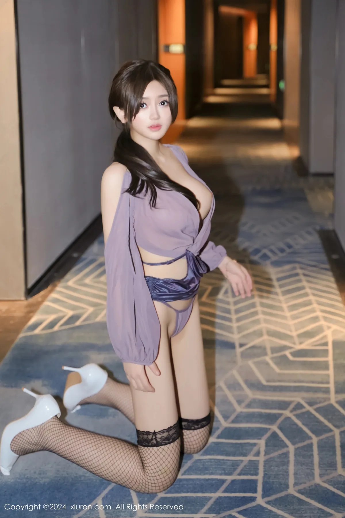 [秀人网] 2024.03.11 No.8209 奶茶味的包子#[76P]-14