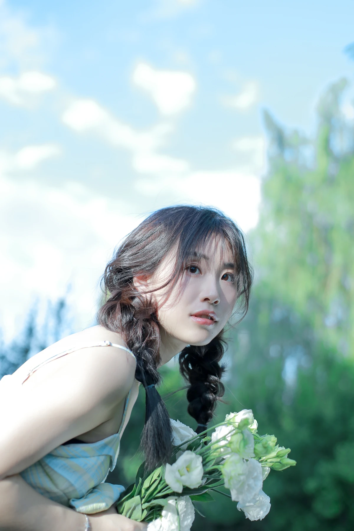 [艺图语] 2023.03.10 Vol.3040 花与少女 大萌#[22P]-3