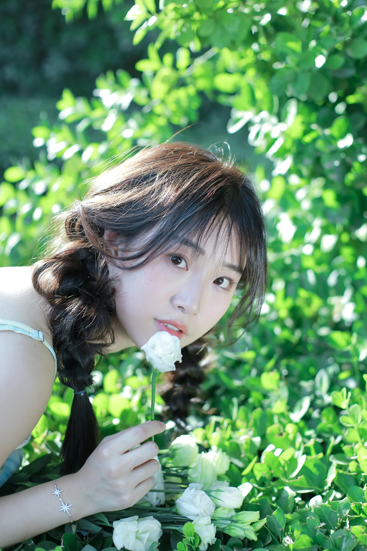 [艺图语] 2023.03.10 Vol.3040 花与少女 大萌#[22P]-6