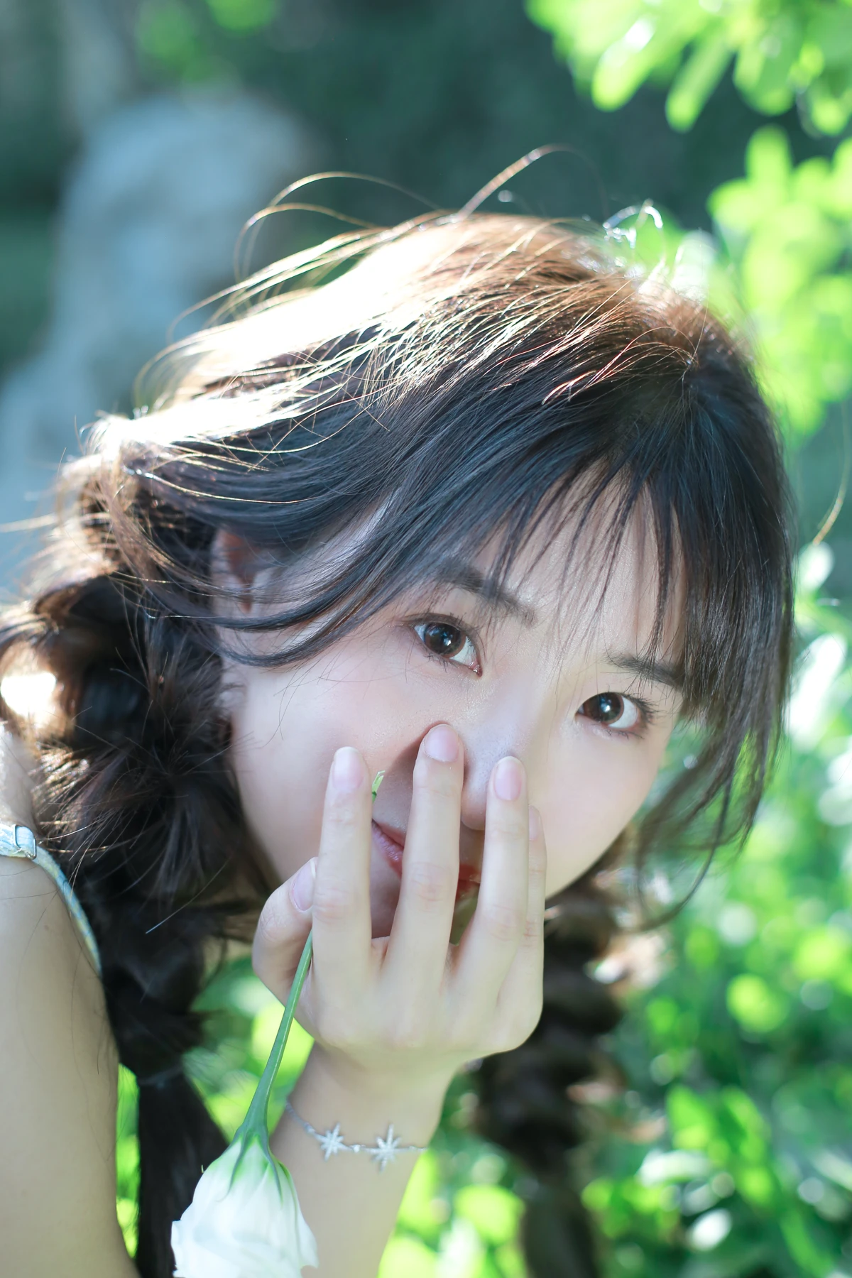 [艺图语] 2023.03.10 Vol.3040 花与少女 大萌#[22P]-7