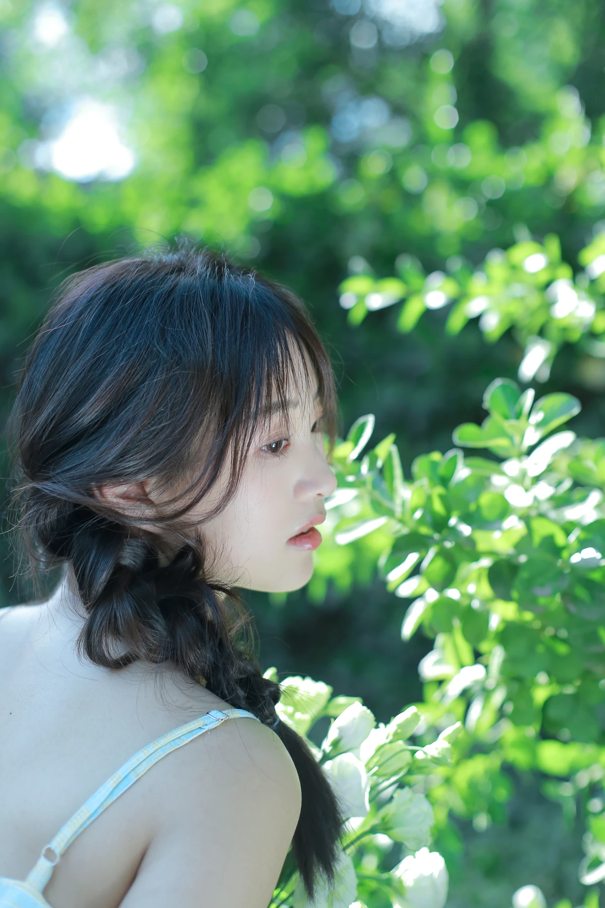 [艺图语] 2023.03.10 Vol.3040 花与少女 大萌#[22P]-8