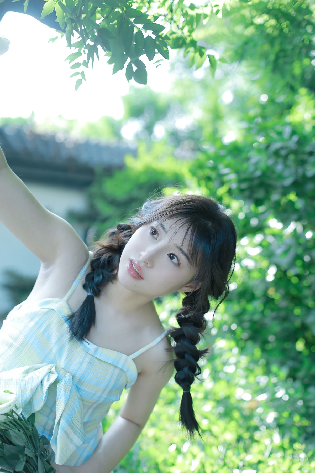 [艺图语] 2023.03.10 Vol.3040 花与少女 大萌#[22P]-9