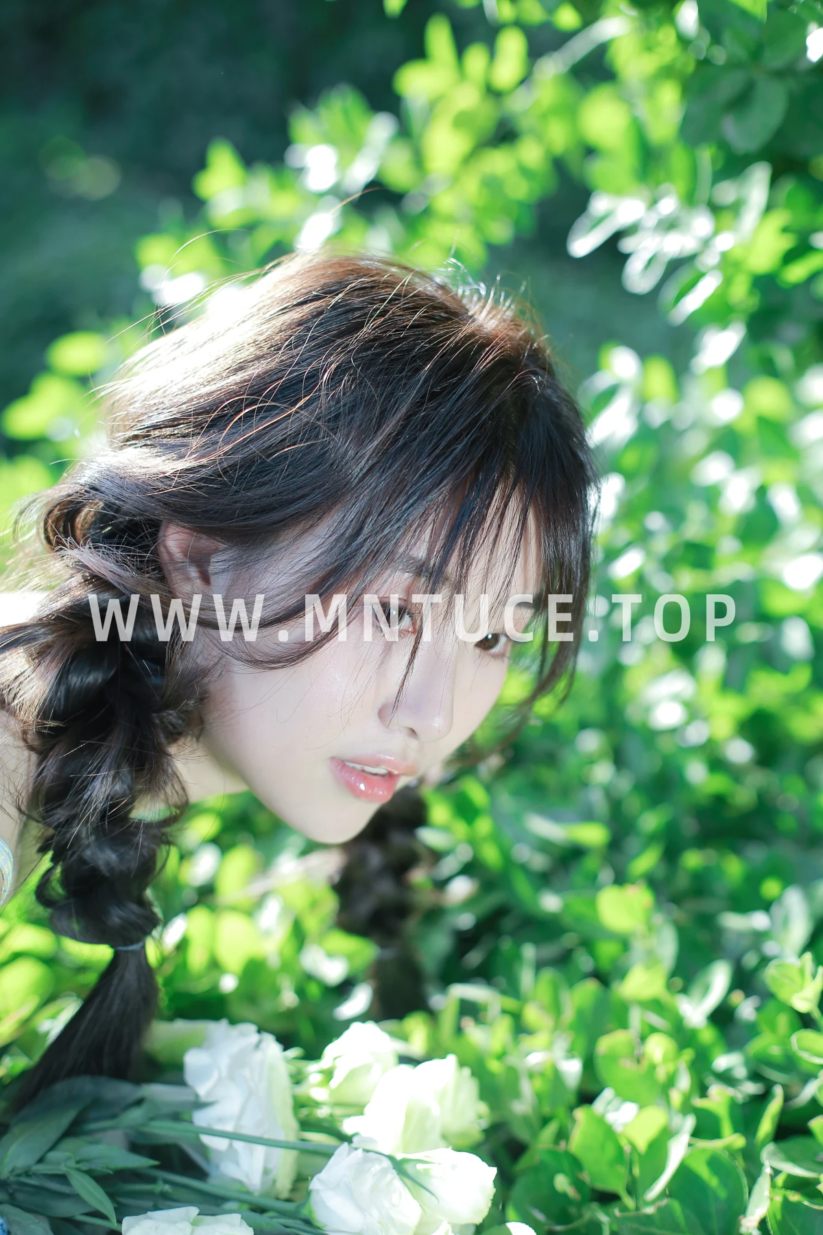 [艺图语] 2023.03.10 Vol.3040 花与少女 大萌#[22P]-10