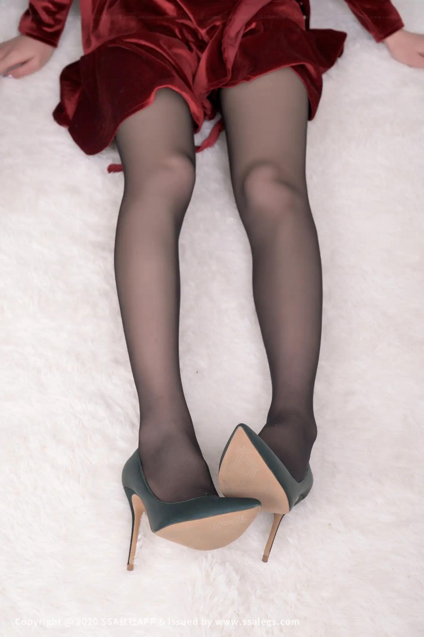 [爱美足] NO.554 娜娜 黑丝袜图展示（上) 丝社#[127P]-10