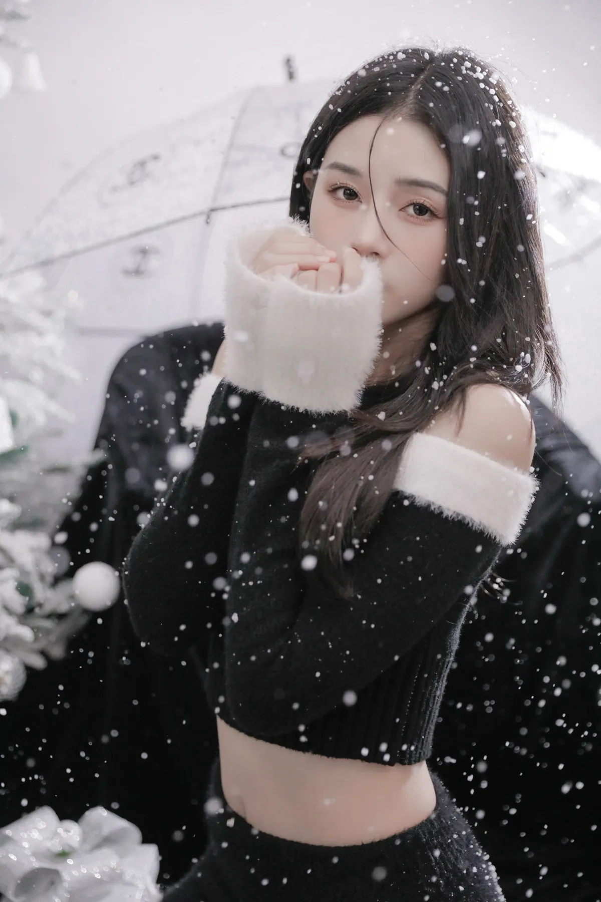 [艺图语] 2022.12.11 Vol.2653 – 圣诞少女 馨瑶XINYAO#[25P]-7