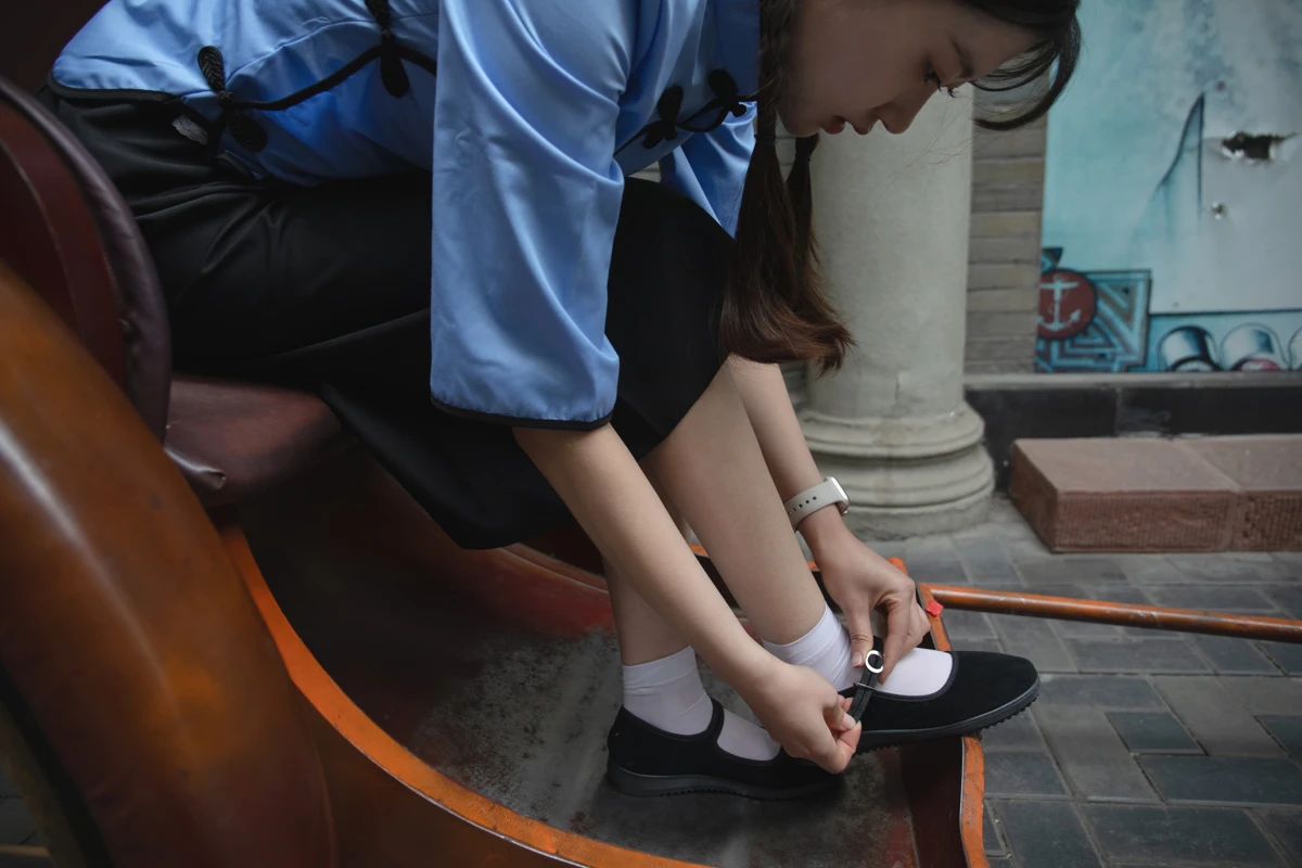 [Mzsock] Love beautiful feet NO.275 – Republic of China style Xiaotian#[93P]-1