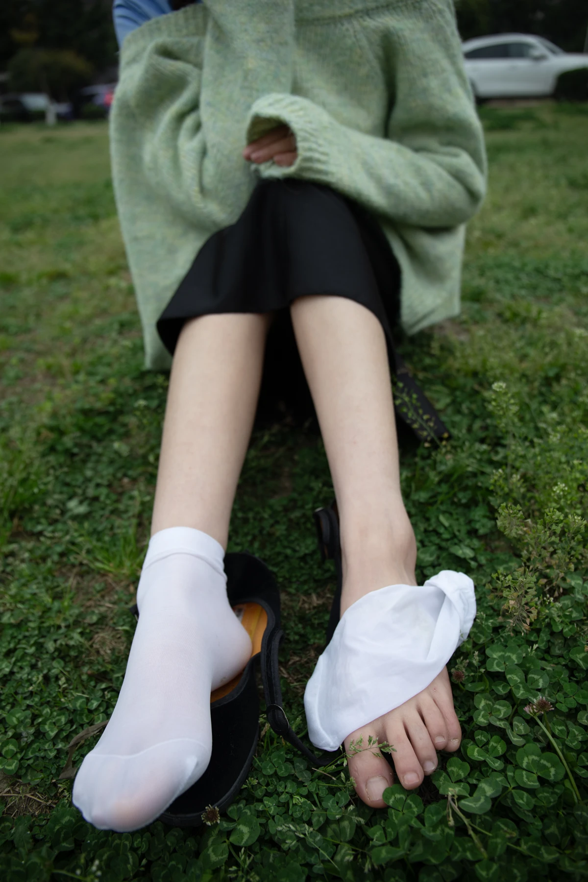 [Mzsock] Love beautiful feet NO.275 – Republic of China style Xiaotian#[93P]-3