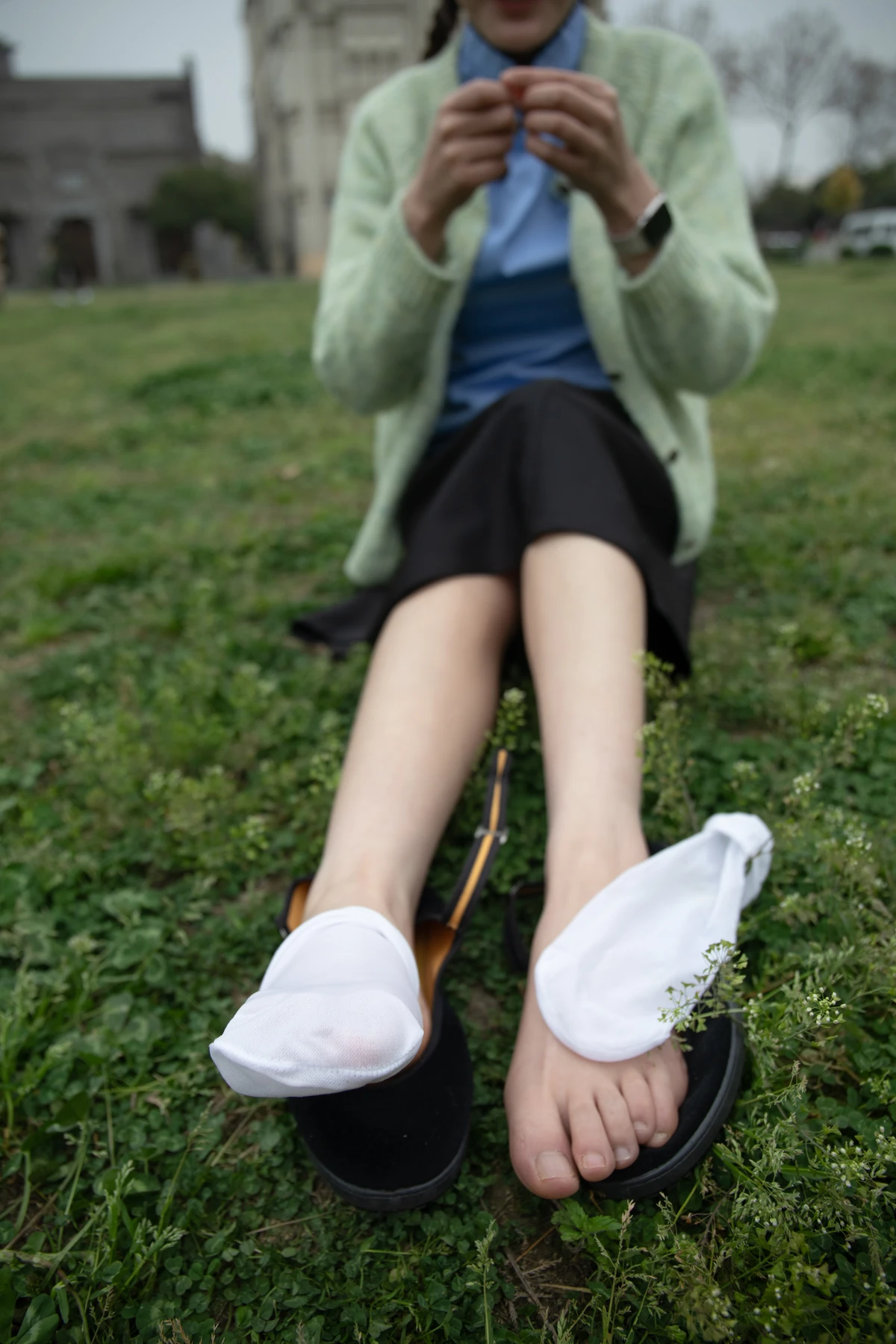 [爱美足] 爱美足 NO.275 – 民国风 小天#[93P]-1