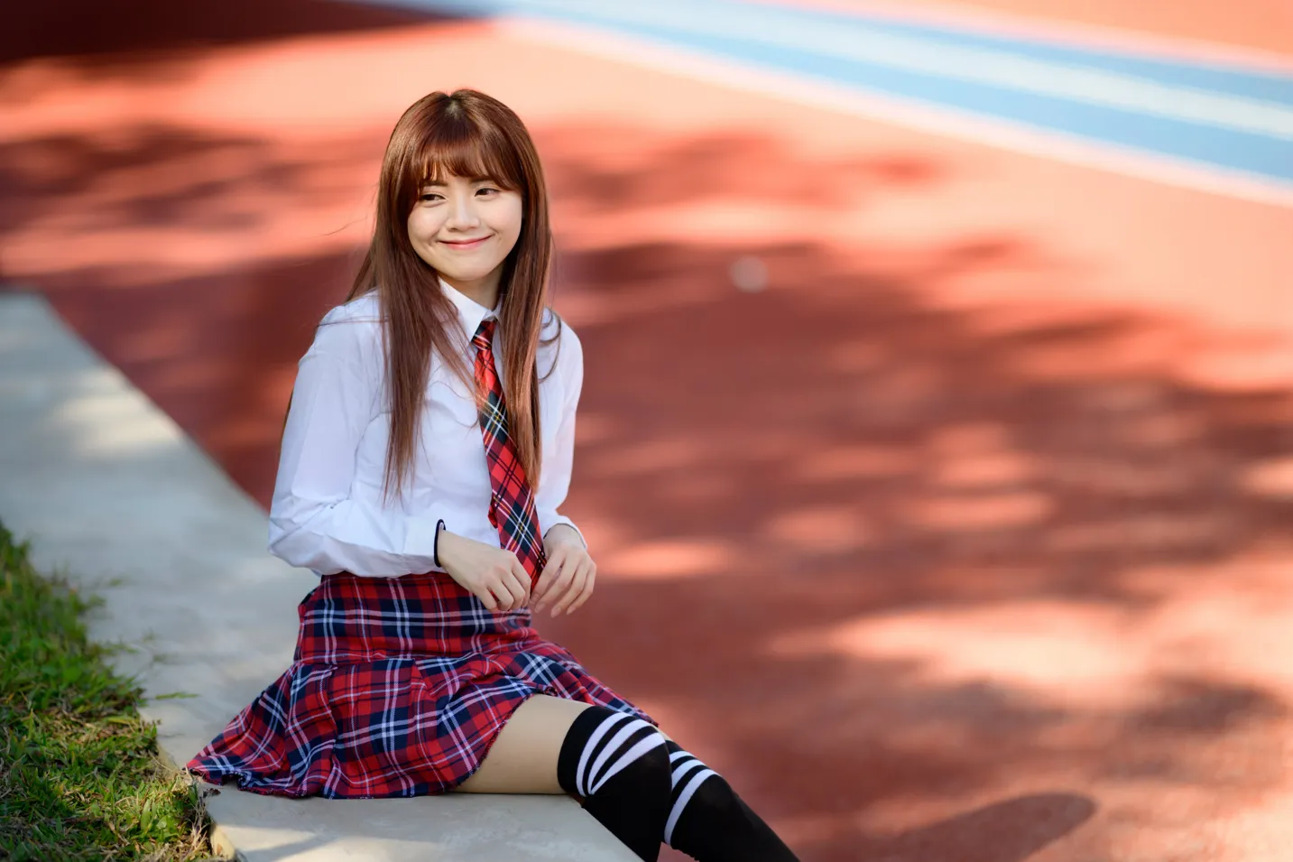 [爱美足] NO.233 学生制服高跟 街拍#[105P]-3