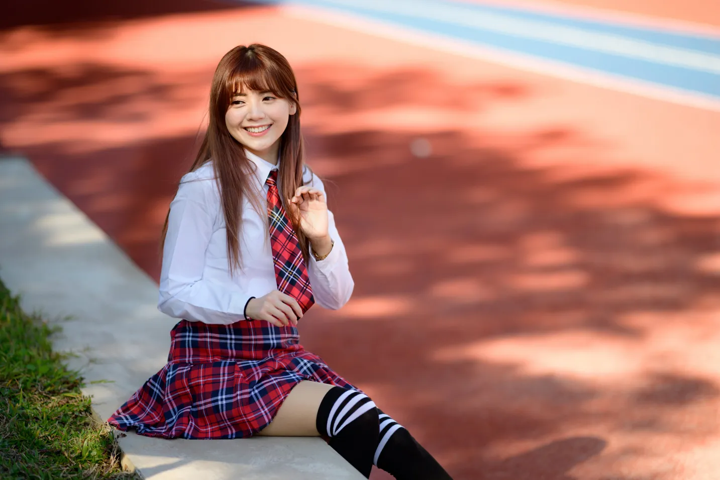 [爱美足] NO.233 学生制服高跟 街拍#[105P]-4