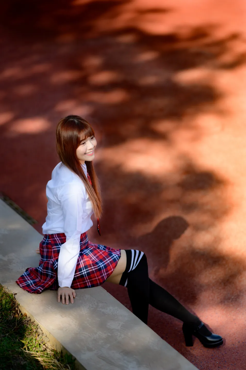 [爱美足] NO.233 学生制服高跟 街拍#[105P]-7