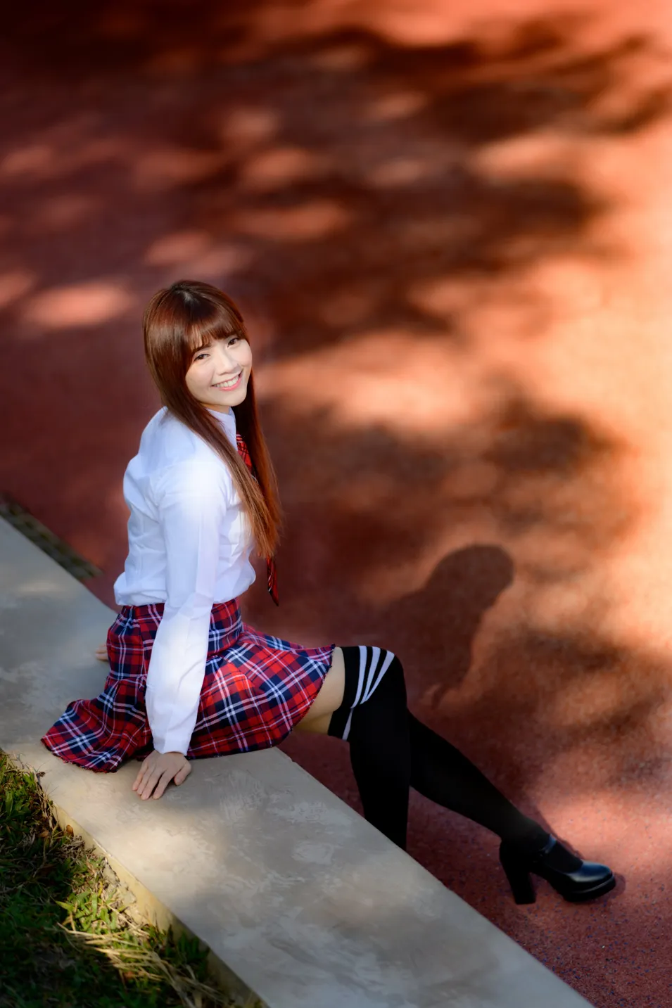 [爱美足] NO.233 学生制服高跟 街拍#[105P]-8