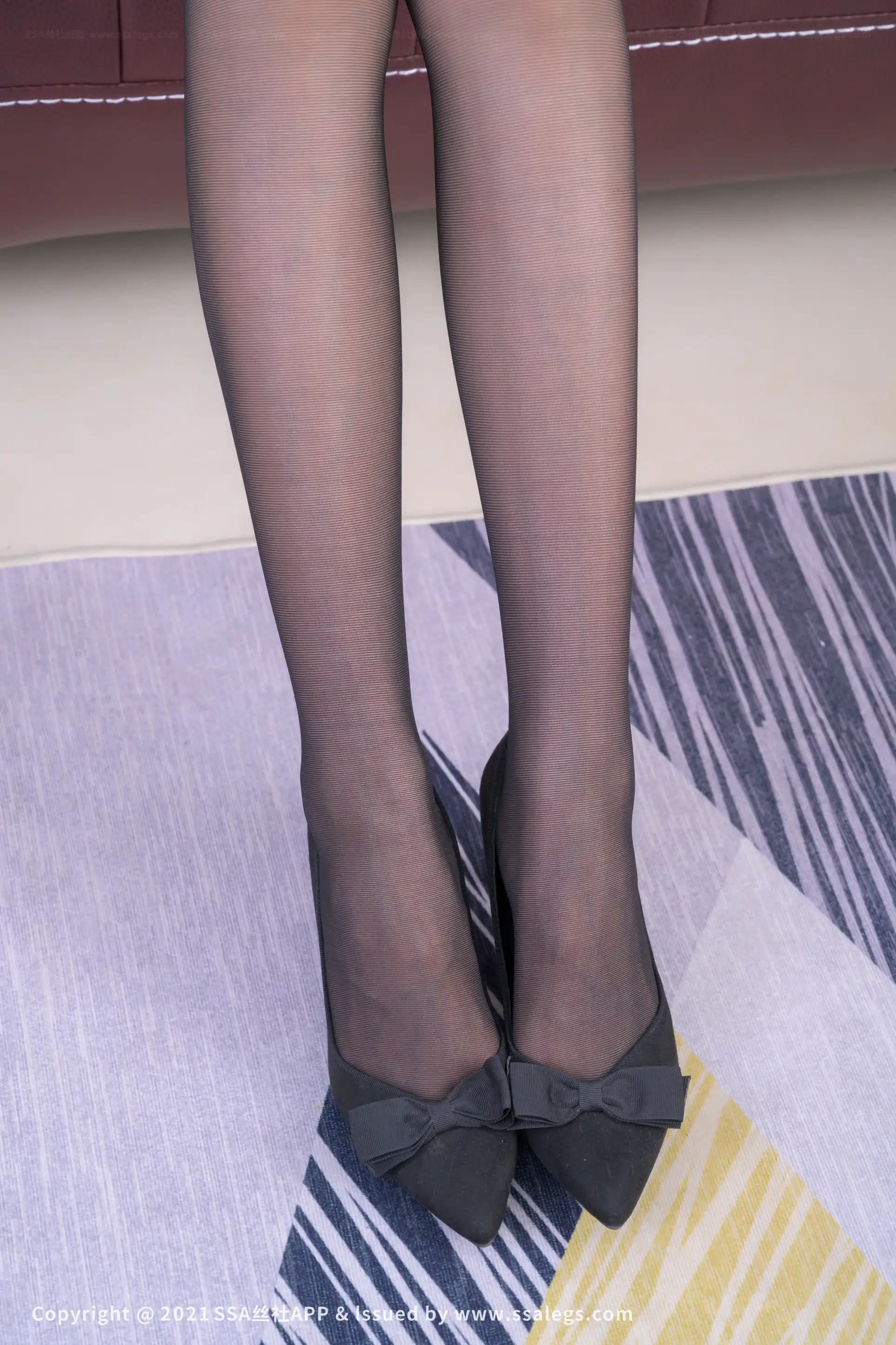 [Mzsock] NO.694 Model Jingjing’s beautiful black stocking feet (Part 1) Silk club#[110P]-10