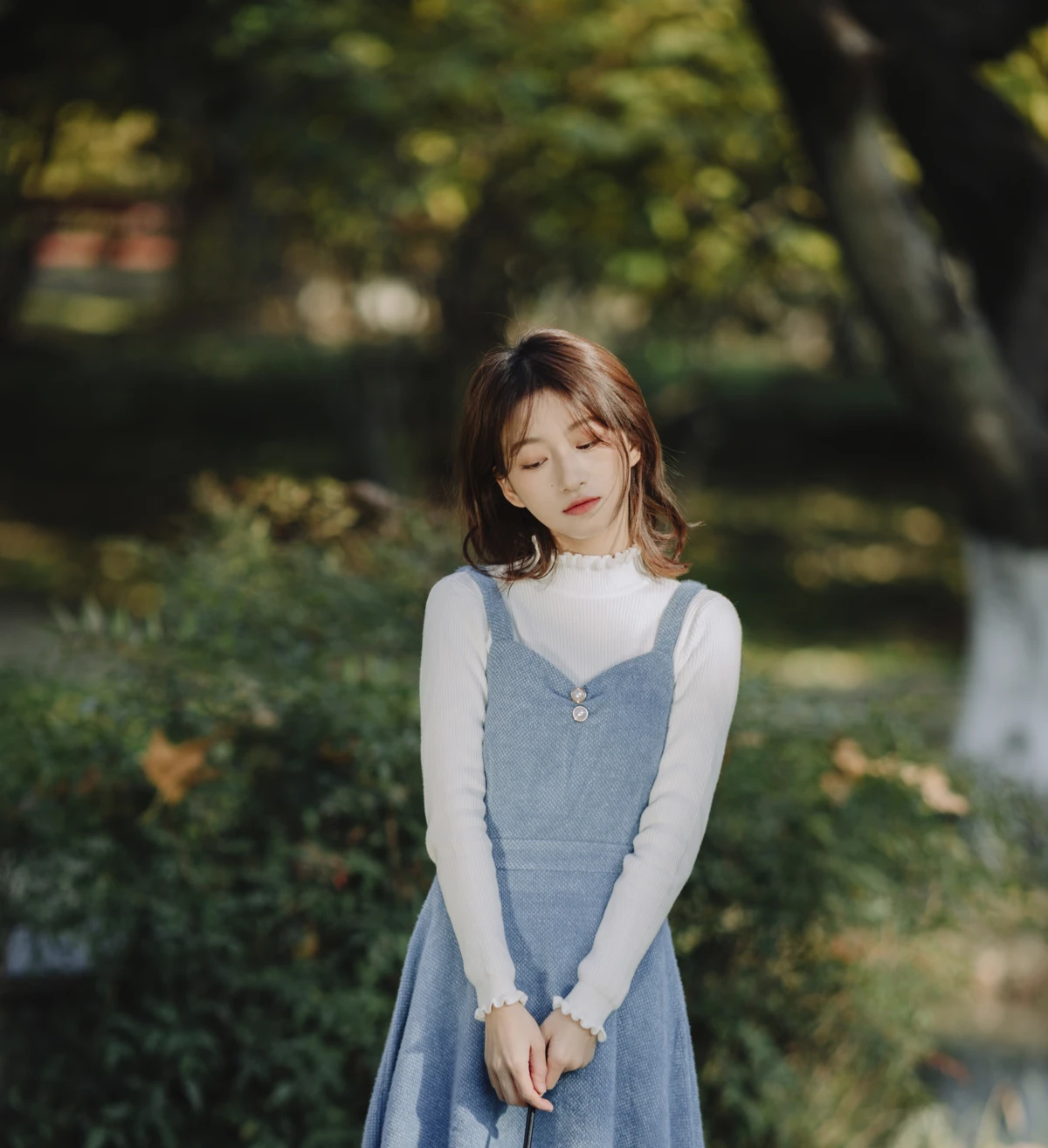 [艺图语] 2023.01.12 Vol.2899 树林暗光 钰儿#[29P]-10