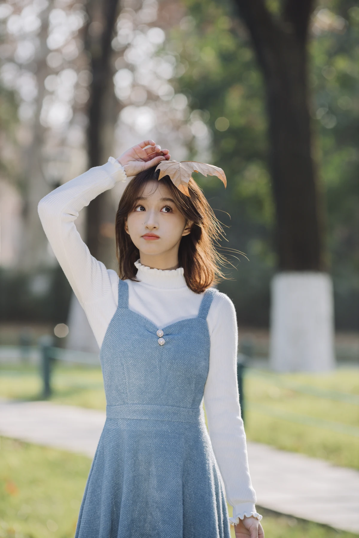 [艺图语] 2023.01.12 Vol.2899 树林暗光 钰儿#[29P]-15