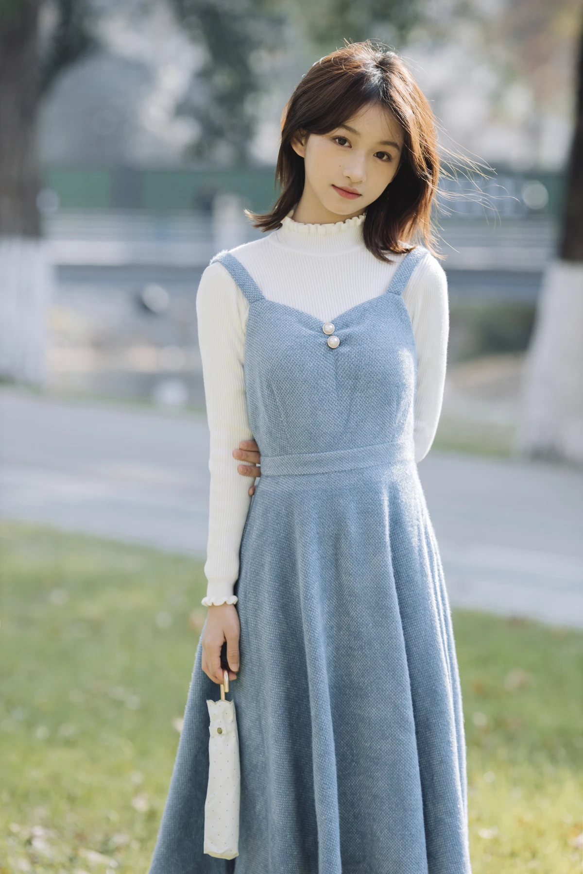 [艺图语] 2023.01.12 Vol.2899 树林暗光 钰儿#[29P]-3